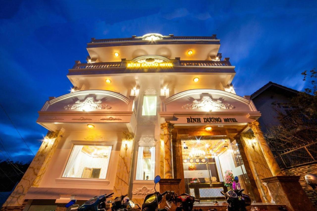 Binh Duong Da Lat Hotel Экстерьер фото